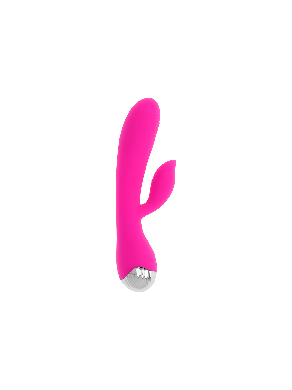 Ohmama Vibrador Recargable Con Rabbit 10 Modos De Vibración 19 cm - Comprar Conejito vibrador Ohmama - Conejito rampante (1)