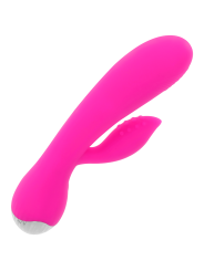 Ohmama Vibrador Recargable Con Rabbit 10 Modos De Vibración 19 cm - Comprar Conejito vibrador Ohmama - Conejito rampante (3)