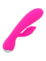 Ohmama Vibrador Recargable Con Rabbit 10 Modos De Vibración 19 cm - Comprar Conejito vibrador Ohmama - Conejito rampante (3)