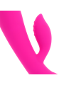Ohmama Vibrador Recargable Con Rabbit 10 Modos De Vibración 19 cm - Comprar Conejito vibrador Ohmama - Conejito rampante (4)