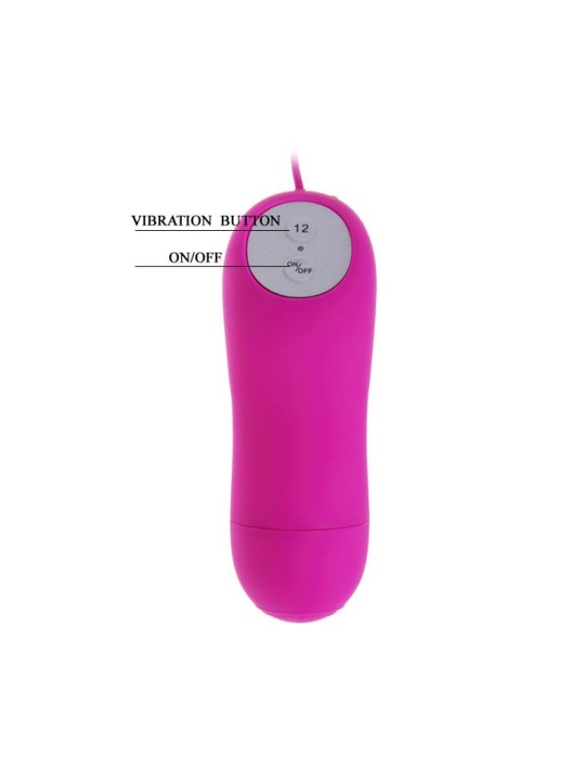 Cute Secret Vibrador 12V - Comprar Huevo vibrador Baile - Huevos vibradores (3)