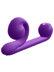 Snail Vibe Vibrador Multiacción - Comprar Conejito vibrador Snail Vibe - Conejito rampante (1)