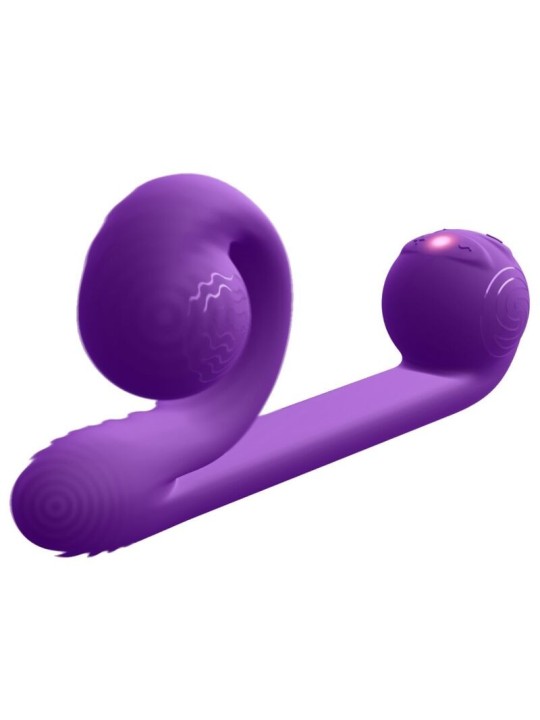 Snail Vibe Vibrador Multiacción - Comprar Conejito vibrador Snail Vibe - Conejito rampante (1)