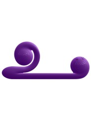 Snail Vibe Vibrador Multiacción - Comprar Conejito vibrador Snail Vibe - Conejito rampante (2)