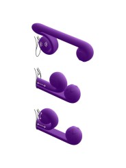 Snail Vibe Vibrador Multiacción - Comprar Conejito vibrador Snail Vibe - Conejito rampante (3)