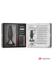 Anbiguo Watchme Control Remoto Vibrador Plug Anal Alexandru - Comprar Plug anal Anbiguo - Plugs anales (5)