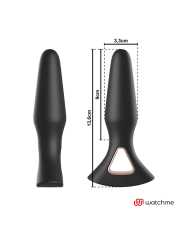 Anbiguo Watchme Control Remoto Vibrador Plug Anal Alexandru - Comprar Plug anal Anbiguo - Plugs anales (3)