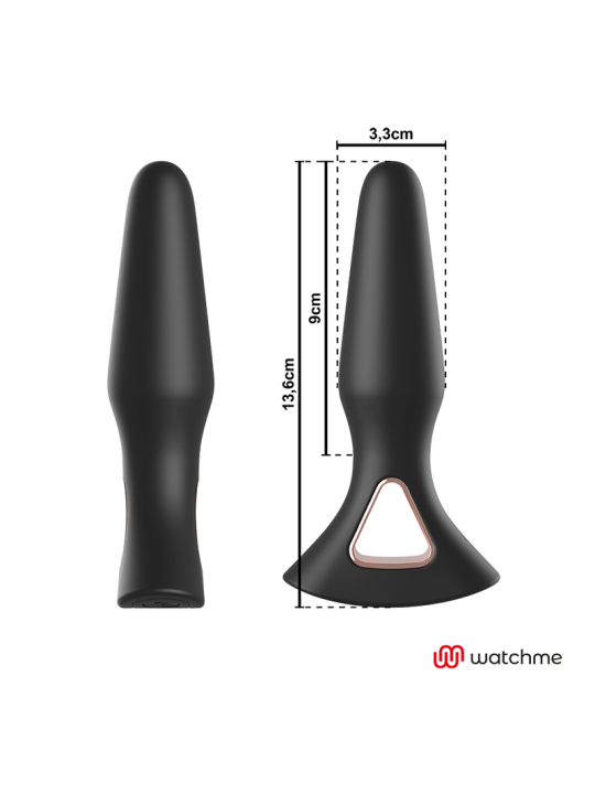 Anbiguo Watchme Control Remoto Vibrador Plug Anal Alexandru - Comprar Plug anal Anbiguo - Plugs anales (3)