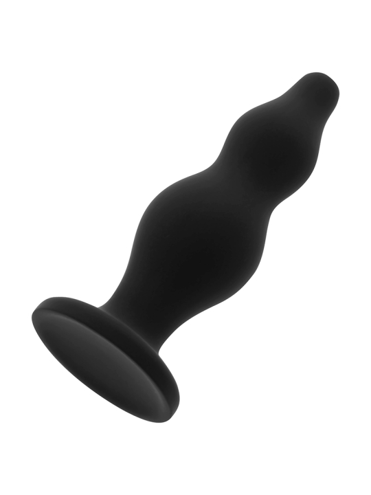 Ohmama Plug Anal De Silicona Nivelado 12 cm - Comprar Plug anal Ohmama - Plugs anales (2)