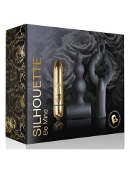 Rocks-Off Silhouette Be Mine Pack Para Parejas - Comprar Plug anal Rocks-Off - Plugs anales (8)