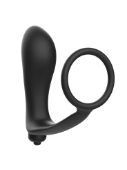 Addicted Toys Plug Anal Vibrador Con Anillo Pene - Comprar Estimulador próstata Addicted Toys - Estimuladores prostáticos (1)