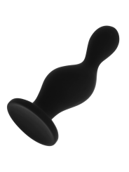 Ohmama Plug Anal Silicona Punto P 12 cm - Comprar Plug anal Ohmama - Plugs anales (2)