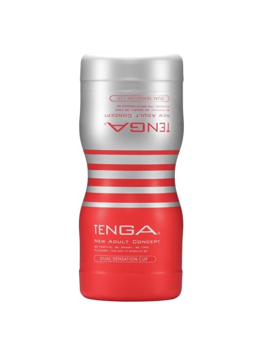 Tenga Masturbador Dual Feel Cup - Comprar Masturbador en lata Tenga - Vaginas en lata (1)
