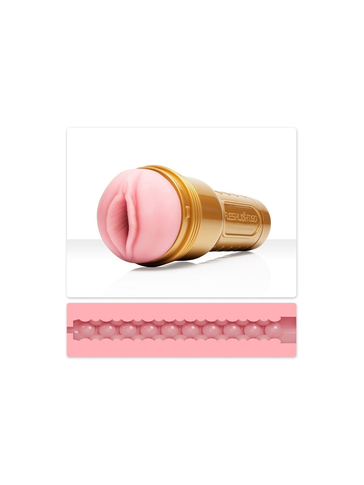 Fleshlight Stamina Go Training Unit Lady - Comprar Masturbador en lata Fleshlight - Vaginas en lata (1)