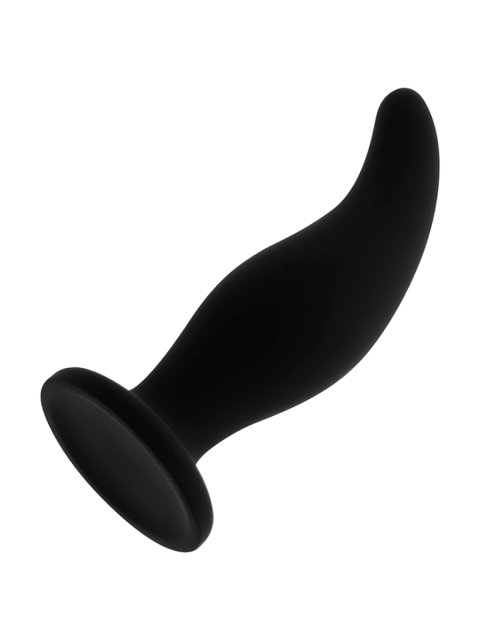 Ohmama Plug Anal Silicona Curvado Punto P 12 cm - Comprar Plug anal Ohmama - Plugs anales (2)