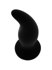 Ohmama Plug Anal Silicona Curvado Punto P 12 cm - Comprar Plug anal Ohmama - Plugs anales (3)