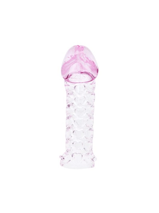 Baile funda extensora pene - Comprar Funda pene Baile - Fundas de pene (4)