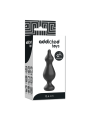 Addicted Toys Anal Sexual Plug 13.6 cm Negro - Comprar Plug anal Addicted Toys - Plugs anales (4)