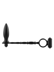 Addicted Toys Plug Anal Con Anillo Vibrador - Comprar Anillo silicona pene Addicted Toys - Estimuladores prostáticos (4)