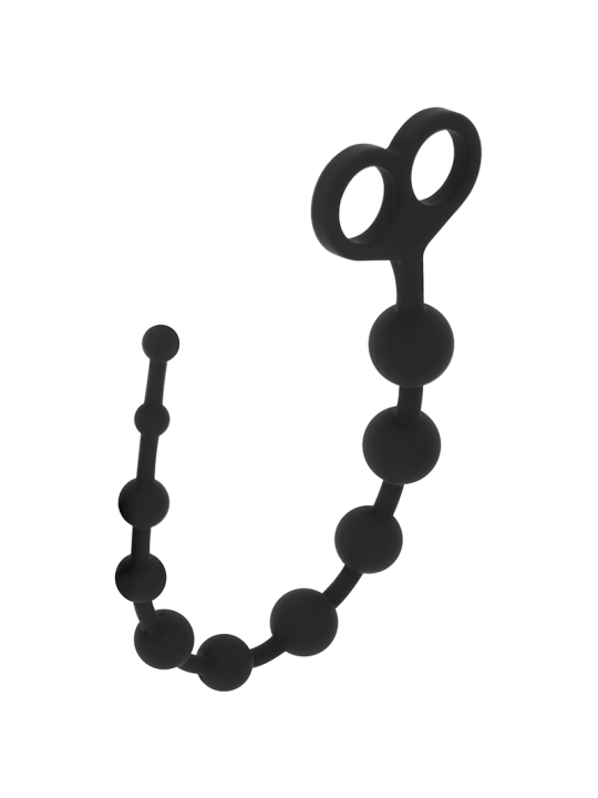 Ohmama Bolas Anales Silicona 30 cm - Comprar Bolas anales Ohmama - Bolas anales (2)