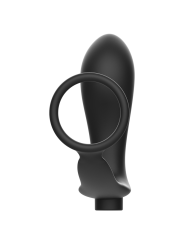 Addicted Toys Anilla Pene Con Plug Anal Control Remoto Negro Recargable - Comprar Estimulador próstata Addicted Toys - Estimulad