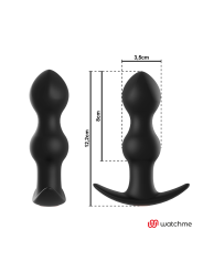 Anbiguo Watchme Control Remoto Plug Vibrador Anal Tiberio - Comprar Plug anal Anbiguo - Plugs anales (3)