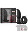 Anbiguo Plug Anal Vibrador Con Rotación De Perlas Control Remoto Amadeus - Comprar Plug anal Anbiguo - Plugs anales (5)