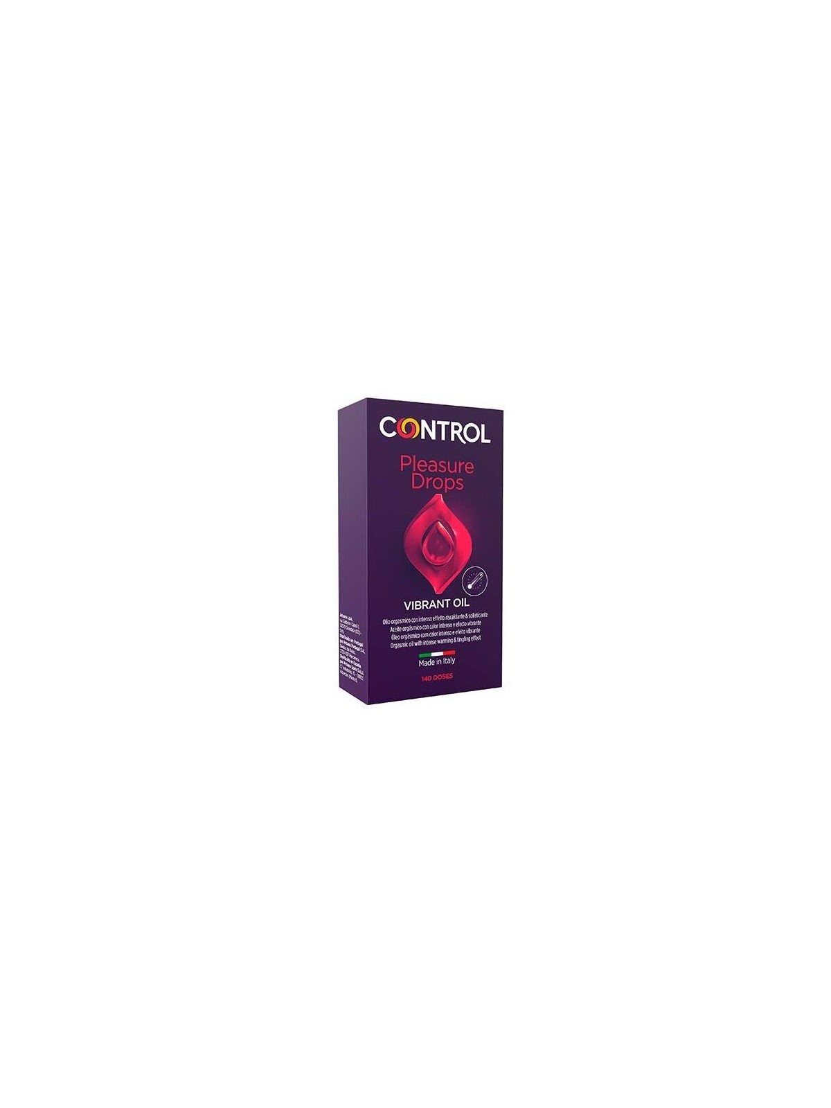 Control Pleasure Drops Aceite Vibrador - Comprar Vibrador líquido Control - Libido & orgasmo femenino (1)