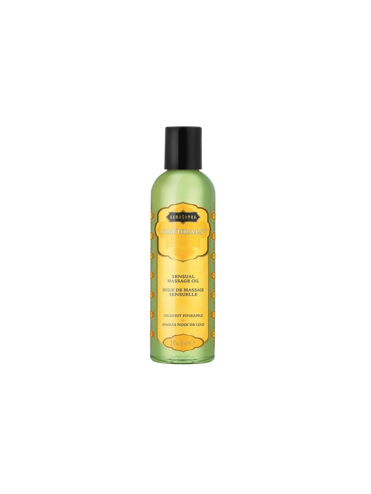 Kamasutra Aceite De Masaje Natural 59 ml - Comprar Aceite masaje erótico Kamasutra - Aceites corporales eróticos (1)