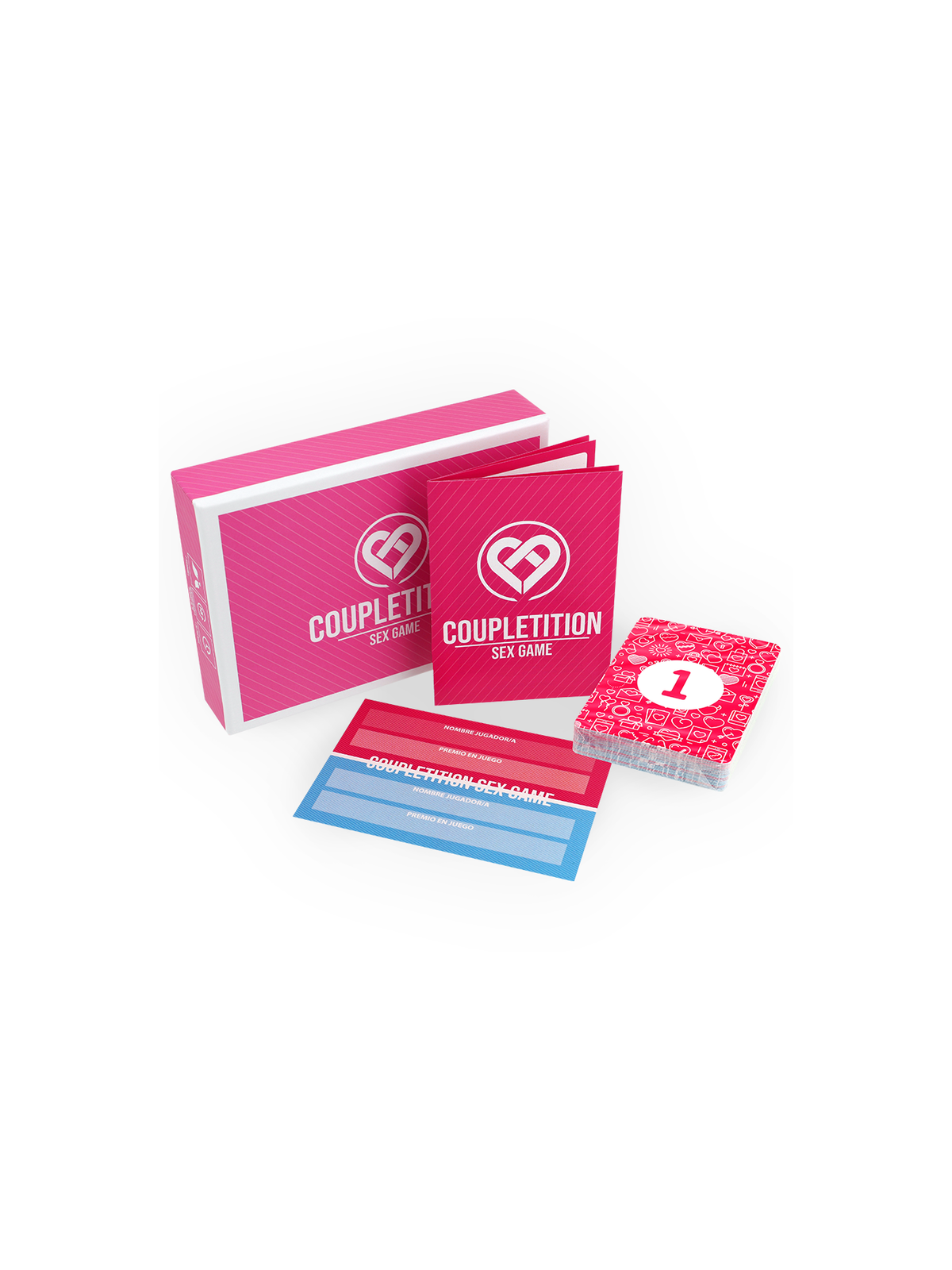 Coupletition Sex Game Juego Para Parejas - Comprar Cartas sexuales Coupletition - Cartas sexuales (1)