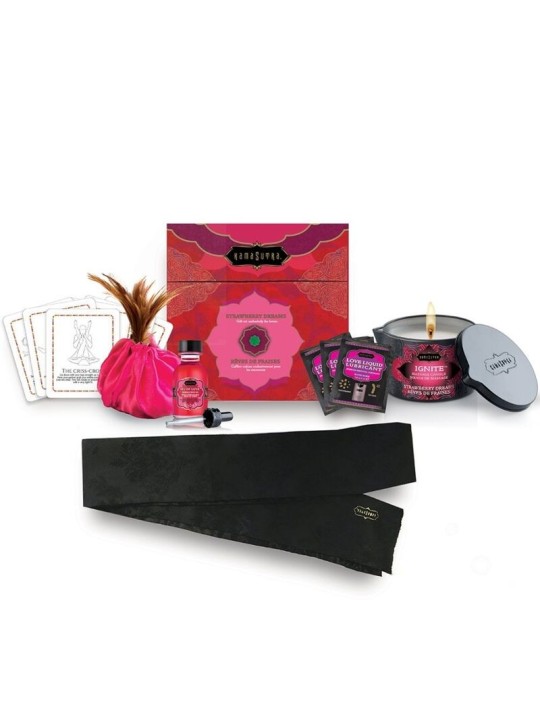 Kamasutra Cofre Treasure Trove - Comprar Kit masaje erótico Kamasutra - Kits de masaje erótico (1)