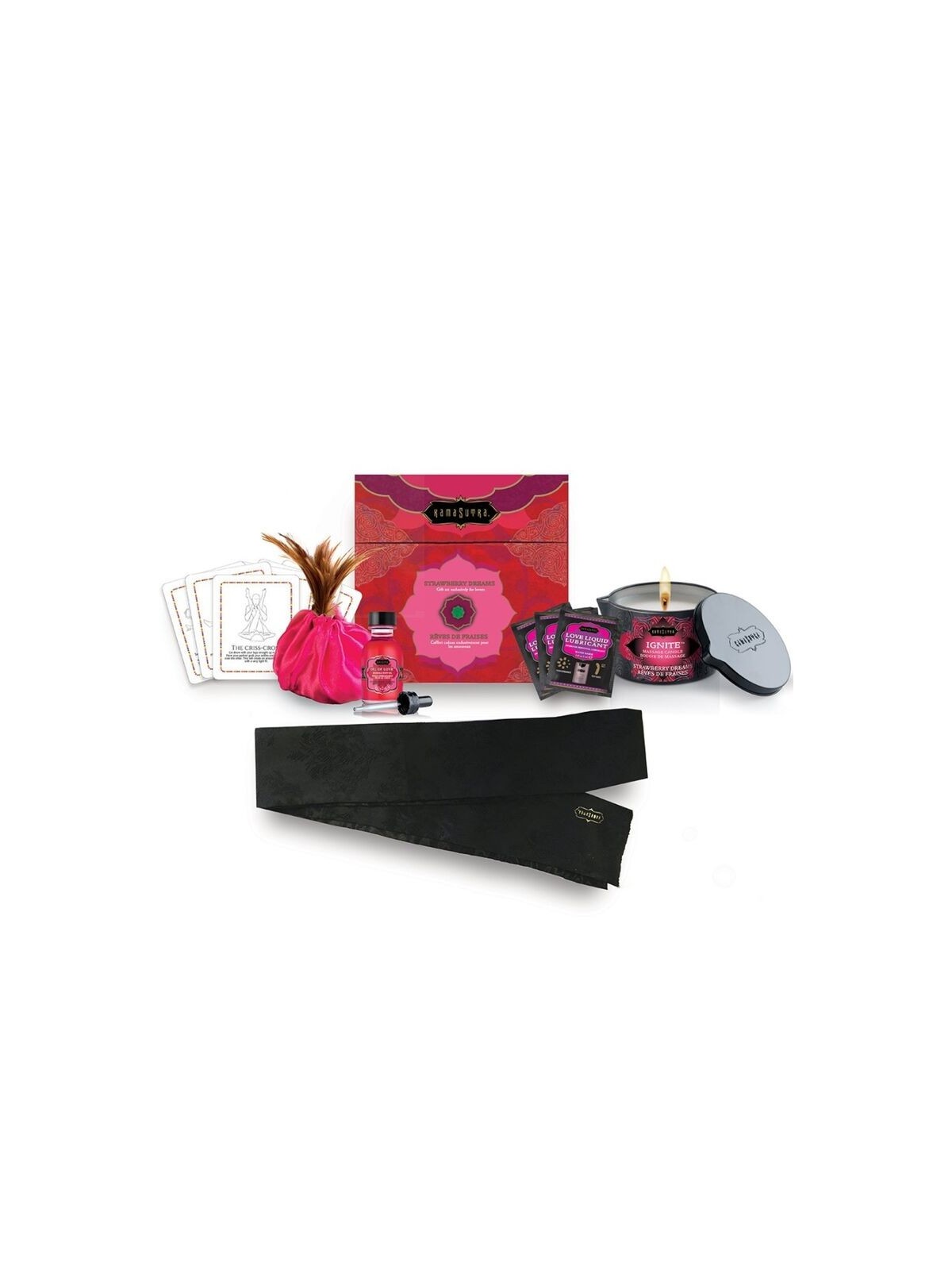 Kamasutra Cofre Treasure Trove - Comprar Kit masaje erótico Kamasutra - Kits de masaje erótico (1)