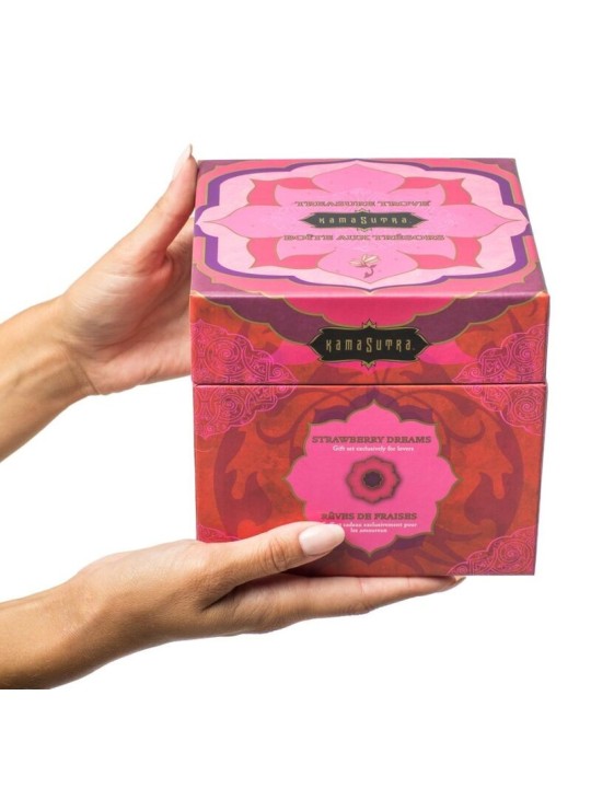 Kamasutra Cofre Treasure Trove - Comprar Kit masaje erótico Kamasutra - Kits de masaje erótico (2)