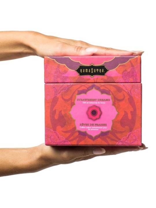 Kamasutra Cofre Treasure Trove - Comprar Kit masaje erótico Kamasutra - Kits de masaje erótico (7)