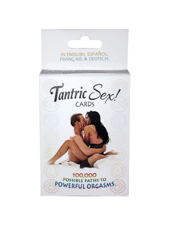 Kheper Games Juego Cartas Tantric Sex! - Comprar Cartas sexuales Kheper Games, Inc. - Cartas sexuales (1)