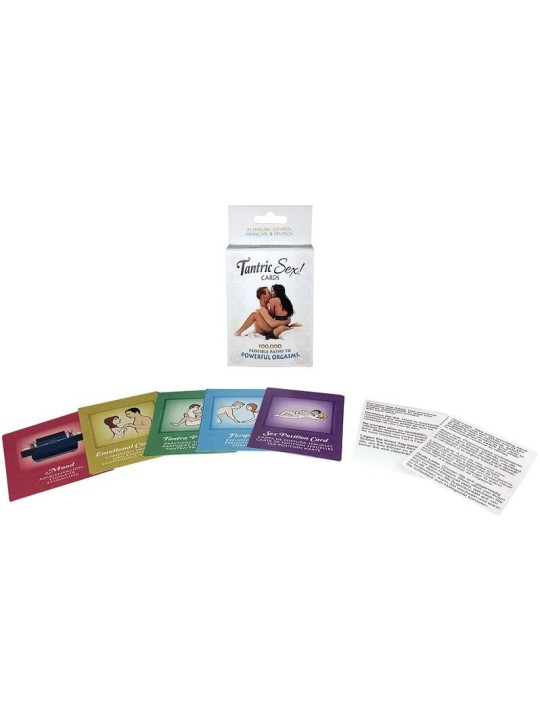 Kheper Games Juego Cartas Tantric Sex! - Comprar Cartas sexuales Kheper Games, Inc. - Cartas sexuales (2)