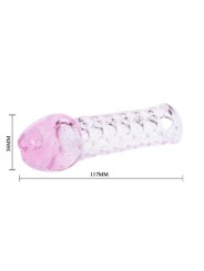 Baile funda extensora pene - Comprar Funda pene Baile - Fundas de pene (3)