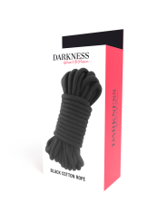 Darkness Cuerda Japonesa Negro 20 Metros - Comprar Cuerdas bondage Darkness - Cuerdas & cintas bondage (3)