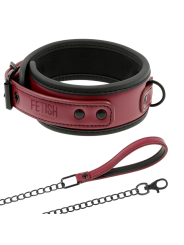 Fetish Submissive Dark Room Collar Con Cadena - Comprar Collar BDSM Fetish Submissive - Collares BDSM (1)