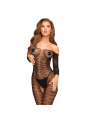 Penthouse Dreamy Diva Bodystocking Negro - Comprar Bodystocking sexy Penthouse - Redes catsuits (1)