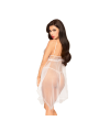 Penthouse Naughty Doll Babydoll Blanco - Comprar Babydoll sexy Penthouse - Babydolls eróticos (2)