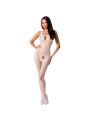 Passion Woman Bs078 Bodystocking Talla Única - Comprar Bodystocking sexy Passion - Redes catsuits (1)