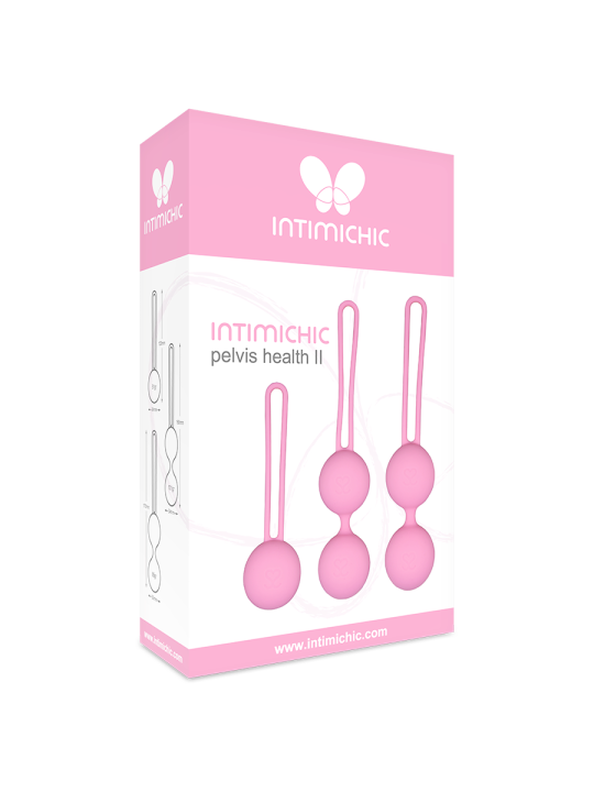 Intimichic Pelvis Health II - Comprar Bolas chinas Intimichic - Bolas chinas (2)