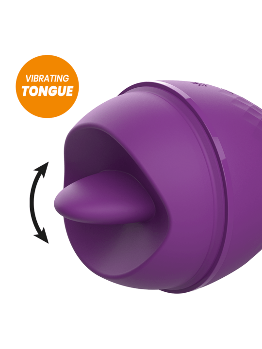 Rewolution Rewolingo Vibrador con Lengua - Comprar Estimulador clítoris Rewolution - Estimuladores de clítoris (2)