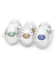 Tenga Huevo Masturbador Pack 6 Modelos II - Comprar Huevo masturbador Tenga - Huevos masturbadores (1)