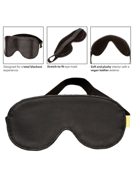 Calex Boundless Blackout Eye Mask - Comprar Antifaz sexy California Exotics - Antifaces sexys (4)