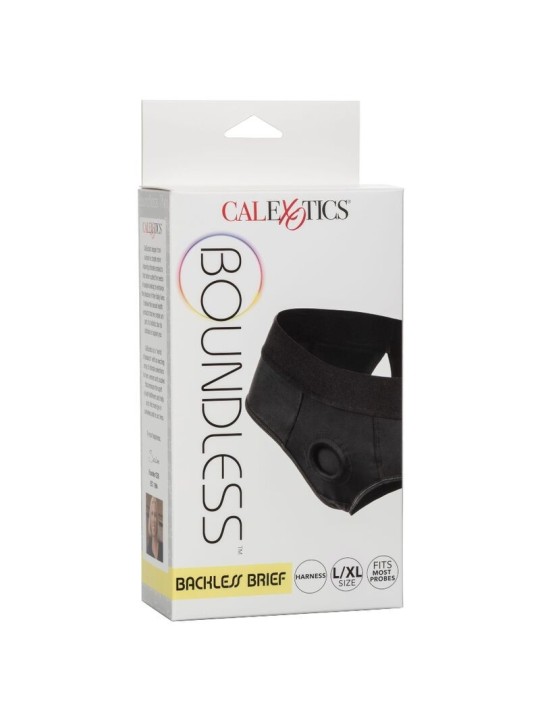 Calex Boundless Arnés-Calzoncillo Con Abertura Trasera - Comprar Arnés sexual California Exotics - Arneses sexuales (5)