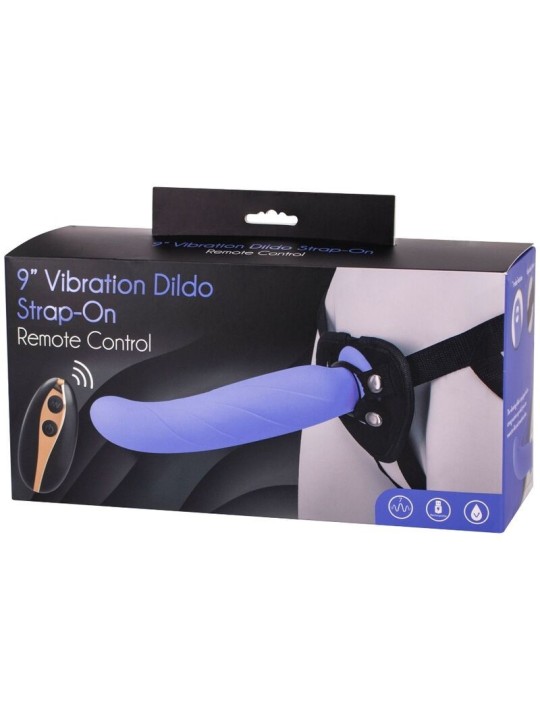 Sevencreations Arnes Strap On Con Dildo 24 cm - Comprar Arnés dildo sexual Sevencreations - Arneses sexuales (2)