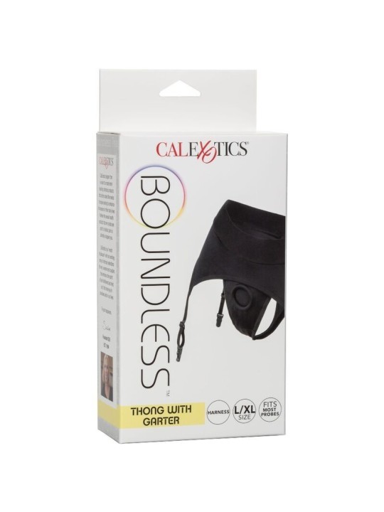 Calex Boundless Arnés Tanga Con Liguero - Comprar Arnés sexual California Exotics - Arneses sexuales (4)