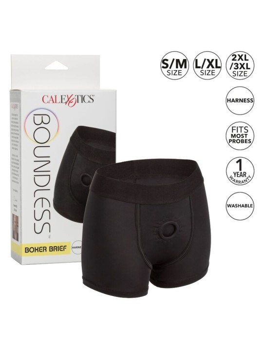 Calex Arnés Estilo Bóxer - Comprar Arnés sexual California Exotics - Arneses sexuales (5)